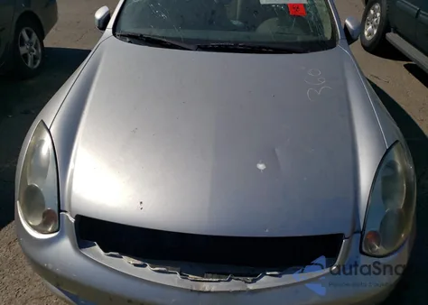 2003 Infiniti G35 z USA, uszkodzony, nr VIN JNKCV54EX3M202292